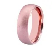 Pink Tungsten Ring