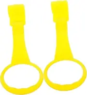 Vaguelly Hanging Rings 1 Pair of Easy to Use Comfortable Pull Rings for Walking Exercise