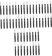 Mobestech 3sets Pin Puller Kit Terminal Ejector Tool Car Supplies Electrical Tool Kit Connector Pin Removal 18pcs*3