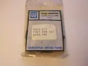 OEM Walbro Chainsaw Carb Kwik Kit Homelite Poulan 325-627 LOTS More Listed