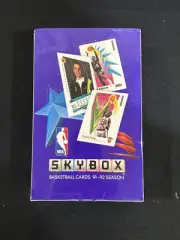 1991-92 Skybox Series 1 NBA FACTORY SEALED WAX Box 36 Packs MICHAEL JORDAN