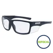 12 Bifocal Reading Readers Safety Glasses CLEAR Lens 1.5, 2.0, 2.5 Jorestech