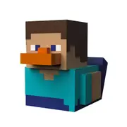 Minecraft - Steve TUBBZ Figure (Boxed Edition)