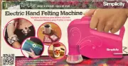 Simplicity Electric Hand Felting Machine NOS New