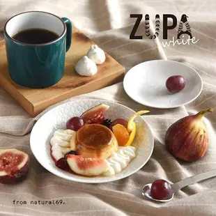 日本 Natural69 波佐見燒 ZUPA White系列 甜點盤 陶瓷盤 菜盤 圓盤 深盤 15cm 馬來貘 日本製【$199超取免運】