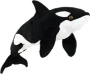 Octavius The Orca Blackfish - 28 Inch Stuffed Animal Plush - by Toys