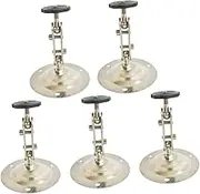 TEHAUX Security Camera Bracket 5pcs Rotatable Monitor Brackets Wall-Mounted Camera Stands Easy Installation