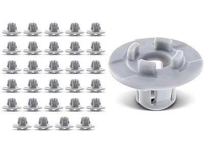 24CD83C Cowl Panel Retainer Clip Set Fits 2013 Subaru XV Crosstrek 2.0L H4 (for: Subaru)