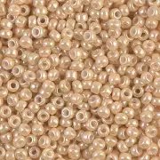 Dark Beige Ceylon Miyuki Seed Beads 8/0 (8-9593-TB)