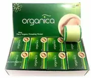 Eyebrow Threading 8 Spool Box Organica Organic Pure Cotton Thread Hair Remove FS
