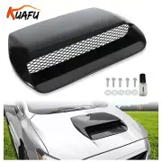 KUAFU Oversize Black Air Flow Hood Scoop Bonnet Vent For 2015-21 Subaru WRX STI