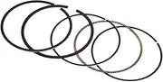 1pc 55mm STD Size 400cc Motorbike Piston Rings Kits For 8 valve ZR400 ZR 400 Zephyr 400 X 400X Rings Motorcycle Parts