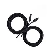 Renogy Solar Adaptor Kit Cables 12M 10AWG for Connecting Solar Panel To Controller - RNG-AK-40FT-10
