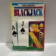 IBM PC Championship Blackjack Big Box Game Game Is Sealed Plastic Bag 3.5 Inch