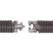 GENERAL WIRE SPRING 15R-10 Sectional Drain Cleaning Cable, 7/8" x 15'