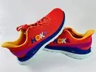 HOKA MACH 4 SNEAKERS ST ART PACK FIESTA BLUING 1113528-FBLN RUNNING MENS 12.5
