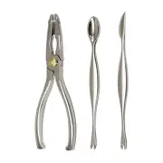 Seafood Tools Clip Needle Picks Pincer Nut Set Accessories for Kitchen