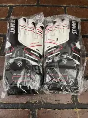 GK Janus World Elite Valor Goalkeeper Goalie Soccer Gloves Size 5