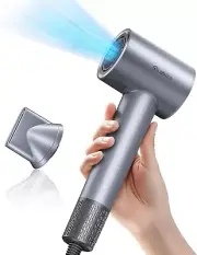 Professional Ionic Hair Dryer High-Speed Blow Dryer Fast Drying Lightweight