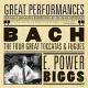 Bach: The Four Great Toccatas and Fugues -The Four Antiphonal Organs of the Cathedral of Freiburg / E. Power Biggs, Organ
