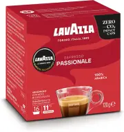 Lavazza, a Modo Mio Espresso Passionale, 16 Coffee Pods, 100% Arabica, Warm and