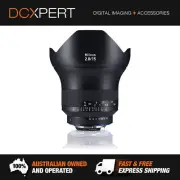 ZEISS MILVUS 15MM F/2.8 ZF.2 LENS FOR NIKON F (2111789)