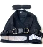 Supet Cat Harness and Leash Set for Walking Small Dog Soft Mesh Harness