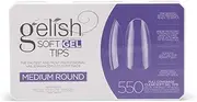 Gelish Medium Round Soft Gel Tips (Box of 550)