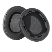 1Pair L+R Headphone Earpads Cover Cushions For Audio Technica SR50BT Headset