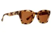 VonZipper Gabba Sunglasses (Dusty Tortoise Satin / Bronze Polarized)SMRFTGAB DBP