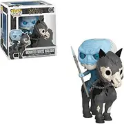 Pop Rides Game of Thrones White Walker on Horse Vinyl Figure