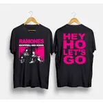 RAMONES ROCK'N ROLL 高中樂隊 T 恤