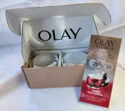 Lot of 2 Olay Regenerist Micro Sculpting Cream Moisturizer 1.7oz NWOB
