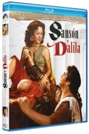 Samson and Delilah NEW Classic Blu-Ray Disc Cecil B. DeMille Hedy Lamarr