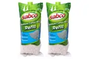 2x Sabco Cotton Mop Refill f Sabco Cotton Mop Cleaning Mopping Highly Absorbent