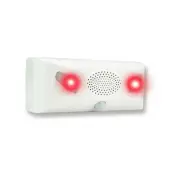 Sound Strobe Warning Lights, LED Intelligent Microwave Sensor Automatic Voice...