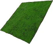 CANIGHT Artificial Moss Turf Square Artificial Grass Outdoor Rugs Area Rugs Sand Table Lawn Model Decorative Turf Sand Table Supply Fake Lawn Adorn Fake Grass Carpet Pearl Cotton