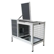 Rabbit Bunny Cage Hutch Pet Cages Enclosure