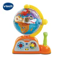 在飛比找PChome商店街優惠-娃娃國★【英國 Vtech】聲光探索互動地球儀