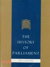 在飛比找三民網路書店優惠-The History of Parliament CD-R