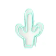 20pcs/pack light green Cactus Paper Clip Metal Bookmarks Bookmark Tag Clip for Book Stationery Drop Shipping