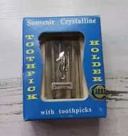 Vintage Cape Cod Toothpick Holder New In Box