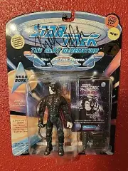Jonathan Del Arco Signed Hugh Borg Star Trek Action Figure STNG Next Generation