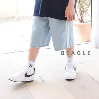 在飛比找Yahoo!奇摩拍賣優惠-S~XL ♥褲子(淺藍) BEAGLE-2 24夏季 BGE