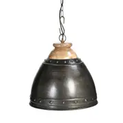 Iron Wooden Lampshade