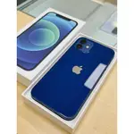 二手 IPHONE 12 6.1吋 128G 藍色  福利機  中古機  公務機