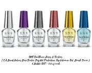 SNS Healthy Natural Nails - SenShine Bases & Sealers -6 Bottle SET - 0.5 oz each