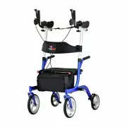 NOVA PHOENIX RISE UP Rollator Walker Upright Padded Armrest-3 Colors