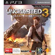 Uncharted 3: Drake's Deception preowned