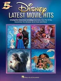 在飛比找誠品線上優惠-Disney Latest Movie Hits (5-Fi